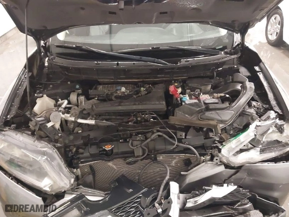 2014 Nissan Rogue SV with VIN 5N1AT2MK4EC867499, listed as a IAAI auction lot 41326241 with 53,529 mi miles. Bid and sale history available at carsss.com. Image 10.