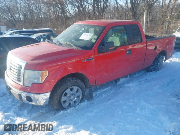 2011 Ford F-150 XL with VIN 1FTEX1CM4BFB90214, listed as a IAAI auction lot 41260233 with 169,740 mi miles. Bid and sale history available at carsss.com. Image 18.