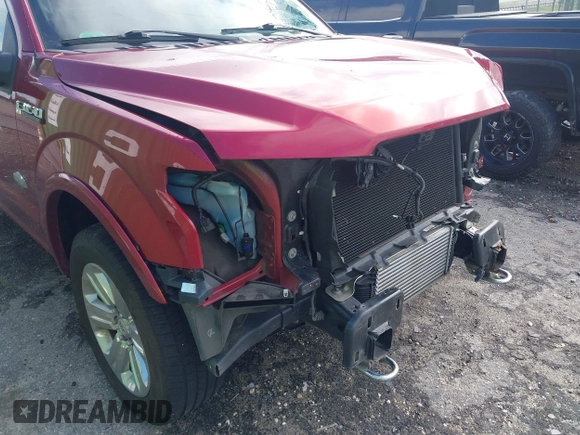 2018 Ford F-150 XL with VIN 1FTEW1EG7JFC03336, listed as a IAAI auction lot 42635999 with 84,019 mi miles and . Bid and sale history available at DreamBid. Image 19.