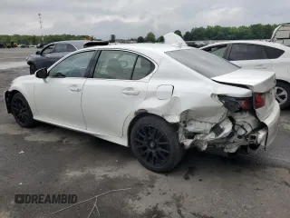 2015 Lexus GS 350 z VIN JTHCE1BL4FA009880, wystawiony jako Copart lot #59073665 z przebiegiem 223 223 mil mil oraz Szkoda całkowita • Salvage title. Historia ofert i sprzedaży dostępna na DreamBid. Obrazek 2.