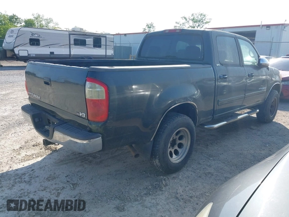 2005 Toyota Tundra SR5 with VIN 5TBET34145S478274, listed as a IAAI auction lot 42409811 with 168,100 mi miles and . Bid and sale history available at DreamBid. Image 4.