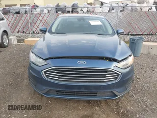 2019 Ford Fusion SE with VIN 3FA6P0LU1KR108172, listed as a IAAI auction lot 42080848 with 201,360 mi miles and . Bid and sale history available at DreamBid. Image 12.