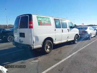 2010 Chevrolet Express Cargo with VIN 1GCZGFBG7A1107946, listed as a IAAI auction lot 40834732 with 247,844 mi miles and . Bid and sale history available at DreamBid. Image 4.