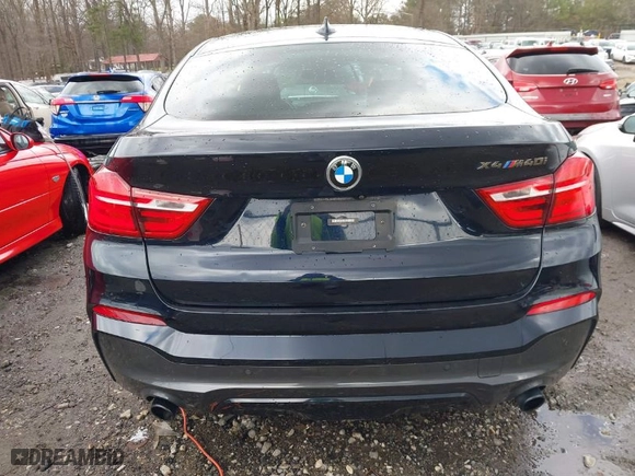 2018 BMW X4 M40i with VIN 5UXXW7C52J0W63809, listed as a IAAI auction lot 41715259 with NaN miles. Bid and sale history available at carsss.com. Image 16.