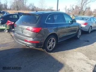 2016 Audi Q5 Premium Plus with VIN WA1D7AFPXGA042617, listed as a IAAI auction lot 41077195 with 161,239 mi miles. Bid and sale history available at carsss.com. Image 4.
