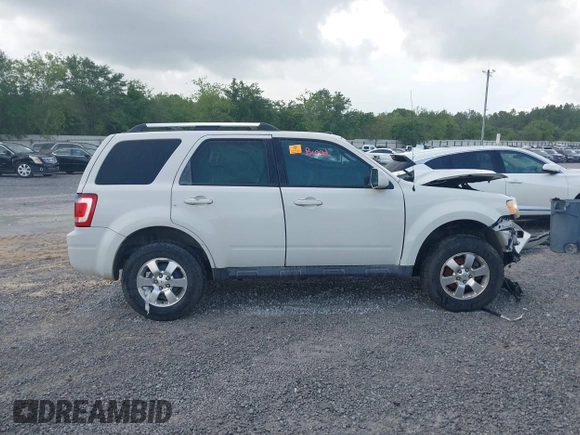 2011 Ford Escape Limited с VIN 1FMCU0EG0BKB26658, выставлен на аукционе IAAI как лот 42435365 с пробегом Не указан миль и . История ставок и продаж доступна на DreamBid. Изображение 12.