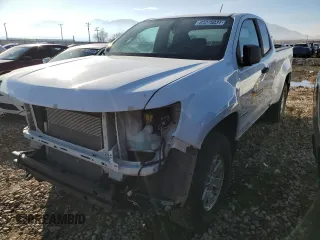 2017 Chevrolet Colorado 4WD WT with VIN 1GCHTBEN7H1183185, listed as a Copart auction lot 81275034 with 119,449 mi miles and Salvage title. Bid and sale history available at DreamBid. Image 1.