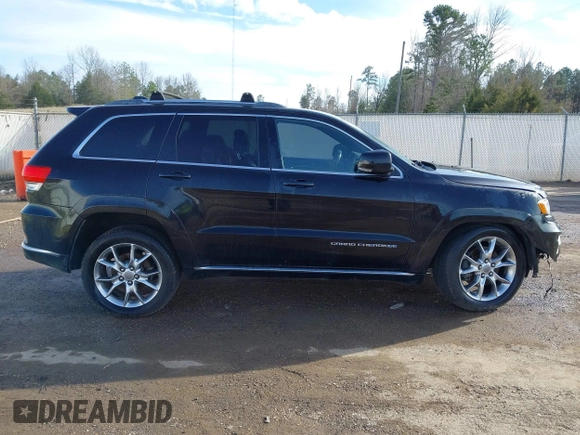 2015 Jeep Grand Cherokee Summit with VIN 1C4RJFJMXFC878812, listed as a IAAI auction lot 41637279 with 149,488 mi miles. Bid and sale history available at carsss.com. Image 14.