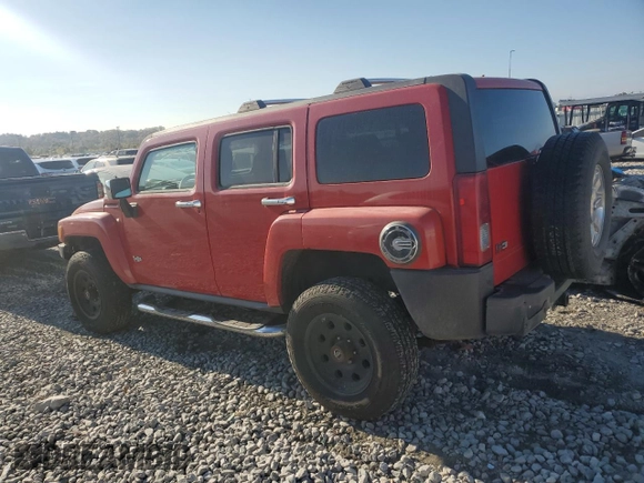 2008 Hummer H3 SUV Luxury with VIN 5GTEN43E988199691, listed as a Copart auction lot 77174584 with 139,259 mi miles and Clean Title. Bid and sale history available at carsss.com. Image 2.