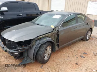 2013 Kia Optima LX with VIN 5XXGM4A76DG156179, listed as a IAAI auction lot 41829910 with 125,968 mi miles. Bid and sale history available at carsss.com. Image 18.
