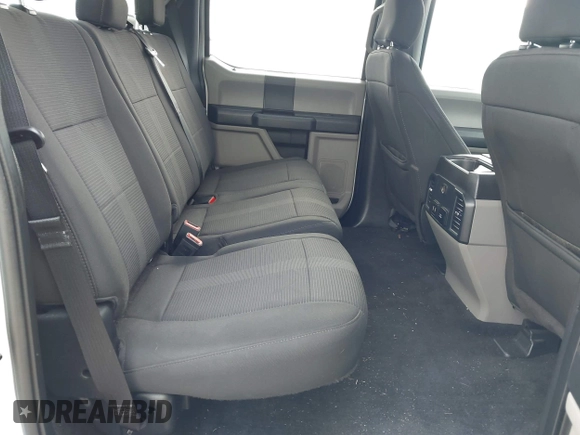 2018 Ford F-150 XL with VIN 1FTEW1E54JFB51565, listed as a IAAI auction lot 41942276 with 131,864 mi miles. Bid and sale history available at carsss.com. Image 8.