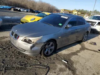 2008 BMW 5 Series 535i with VIN WBANW135X8CZ75422, listed as a Copart auction lot 85558714 with 114,471 mi miles and Clean Title. Bid and sale history available at carsss.com. Image 1.