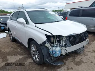 2013 Lexus RX 350 z VIN 2T2ZK1BA6DC129882, wystawiony jako IAAI lot #42342825 z przebiegiem 199 010 mil mil oraz . Historia ofert i sprzedaży dostępna na DreamBid. Obrazek 1.