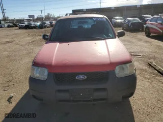 2003 Ford Escape XLS Popular with VIN 1FMYU92193KC06455, listed as a Copart auction lot 88712905 with 0 mi miles and Salvage Title. Bid and sale history available at carsss.com. Image 5.