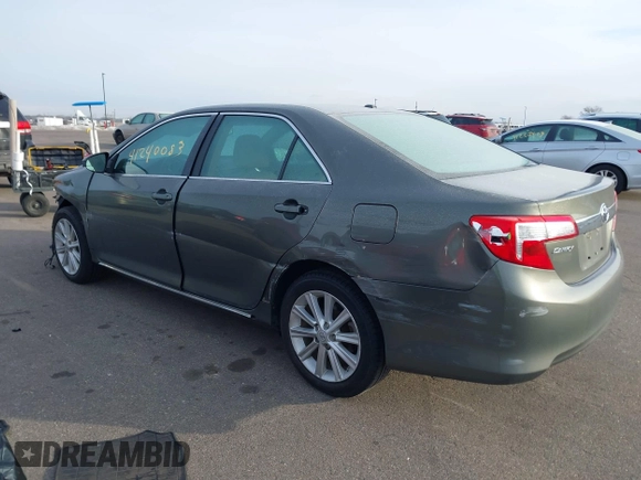 2013 Toyota Camry L with VIN 4T4BF1FKXDR328516, listed as a IAAI auction lot 41240083 with 72,213 mi miles. Bid and sale history available at carsss.com. Image 3.