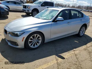 2016 BMW 3 Series 320i xDrive with VIN WBA8A3C50GK551307, listed as a Copart auction lot 50779735 with 105,909 mi miles and Clean Title. Bid and sale history available at DreamBid. Image 1.