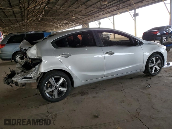 2018 Kia Forte LX with VIN 3KPFL4A77JE224279, listed as a Copart auction lot 47986725 with 144,124 mi miles and Salvage Title. Bid and sale history available at carsss.com. Image 3.