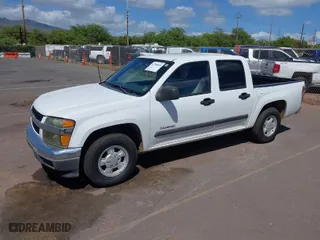 2005 Chevrolet Colorado 1SB LS Z85 with VIN 1GCCS136758181572, listed as a IAAI auction lot 41758818 with 153,731 mi miles. Bid and sale history available at carsss.com. Image 2.