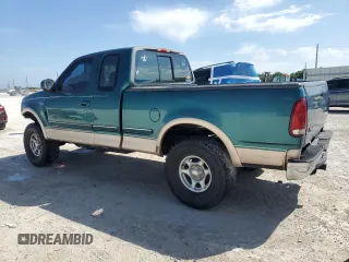 1997 Ford F-150 XL with VIN 1FTDX1861VKB19764, listed as a Copart auction lot 50773885 with 231,005 mi miles and Salvage Title. Bid and sale history available at carsss.com. Image 2.
