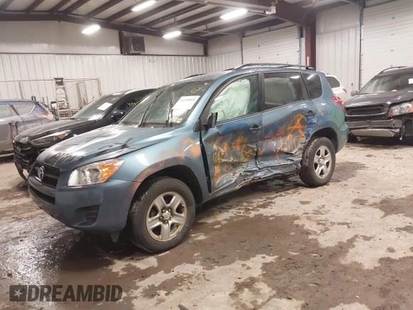 2010 Toyota RAV4 with VIN 2T3BF4DV7AW069866, listed as a IAAI auction lot 41294845 with 153,888 mi miles. Bid and sale history available at carsss.com. Image 16.