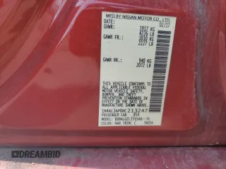 2017 Nissan Altima SV z VIN 1N4AL3AP0HC213247, wystawiony jako Copart lot #59685975 z przebiegiem 82 874 mil mil oraz Czysty tytuł • Clean title. Historia ofert i sprzedaży dostępna na DreamBid. Obrazek 12.