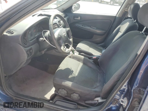 2006 Nissan Sentra S with VIN 3N1CB51D86L583129, listed as a Copart auction lot 55200185 with 196,149 mi miles and Salvage Title. Bid and sale history available at DreamBid. Image 7.