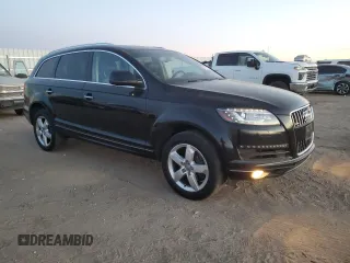 2013 Audi Q7 3.0L TDI Premium Plus with VIN WA1LMAFE7DD009264, listed as a Copart auction lot 82715834 with 117,856 mi miles and Clean Title. Bid and sale history available at carsss.com. Image 4.