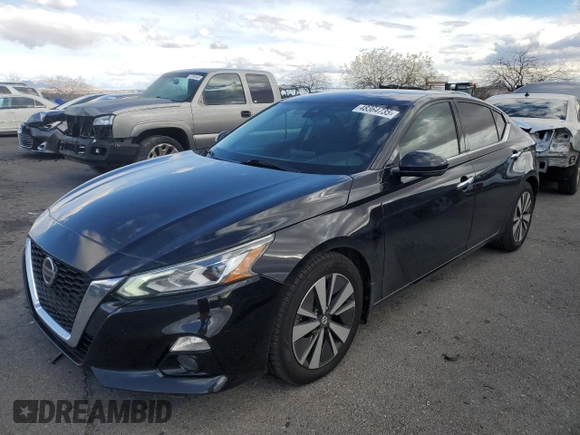 2019 Nissan Altima 2.5 SV with VIN 1N4BL4DV1KC210451, listed as a Copart auction lot 48364735 with 110,087 mi miles and Salvage Title. Bid and sale history available at carsss.com. Image 1.