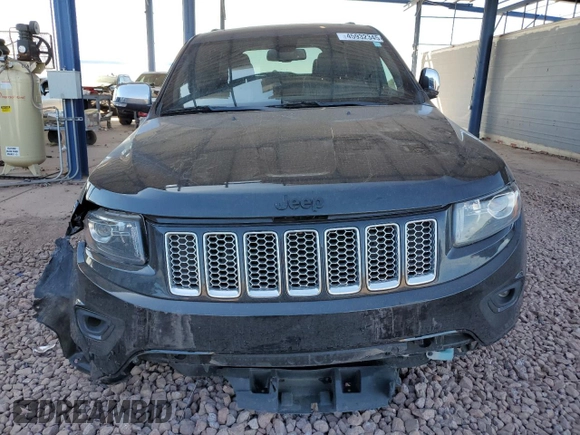 2015 Jeep Grand Cherokee Altitude with VIN 1C4RJEAG4FC927328, listed as a Copart auction lot 45932345 with 129,911 mi miles and Salvage Title. Bid and sale history available at carsss.com. Image 5.