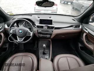 2018 BMW X1 xDrive28i with VIN WBXHT3C37J5K26738, listed as a Copart auction lot 35778903 with 34,916 mi miles. Bid and sale history available at carsss.com. Image 8.