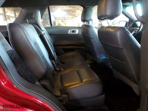 2015 Ford Explorer Limited with VIN 1FM5K7F87FGC50675, listed as a Copart auction lot 88803745 with 122,716 mi miles and Salvage Title. Bid and sale history available at carsss.com. Image 11.