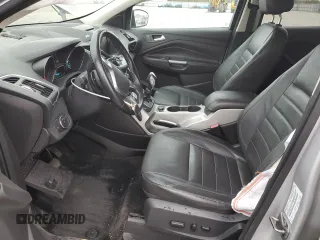 2013 Ford Escape SEL with VIN 1FMCU0H96DUC43102, listed as a Copart auction lot 53443585 with 136,813 mi miles and Salvage Title. Bid and sale history available at carsss.com. Image 7.