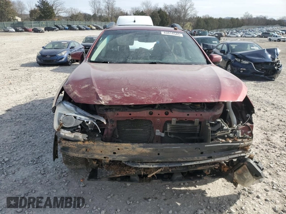 2017 Subaru Outback Limited with VIN 4S4BSEKC1H3260999, listed as a Copart auction lot 45914545 with 165,676 mi miles and Salvage title. Bid and sale history available at DreamBid. Image 5.