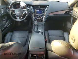 2016 Cadillac CTS RWD with VIN 1G6AP5SX4G0168857, listed as a Copart auction lot 52098715 with 184,364 mi miles and Salvage title. Bid and sale history available at DreamBid. Image 8.