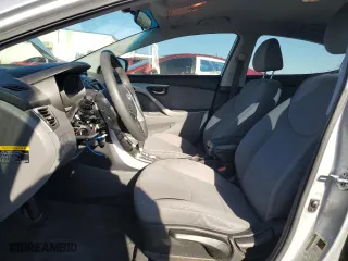 2012 Hyundai Elantra GLS PZEV with VIN 5NPDH4AE6CH126592, listed as a Copart auction lot 49733865 with 125,450 mi miles and Salvage Title. Bid and sale history available at carsss.com. Image 7.