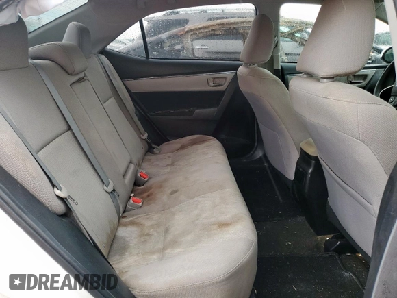 2016 Toyota Corolla L with VIN 5YFBURHE4GP423357, listed as a Copart auction lot 60898535 with 140,188 mi miles and Salvage title. Bid and sale history available at DreamBid. Image 10.
