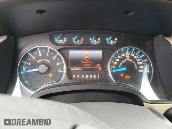 2013 Ford F-150 XL с VIN 1FTFW1ET8DFD52697, выставлен на аукционе Copart как лот 41997785 с пробегом 98 738 миль миль и Списание • Salvage title. История ставок и продаж доступна на DreamBid. Изображение 9.