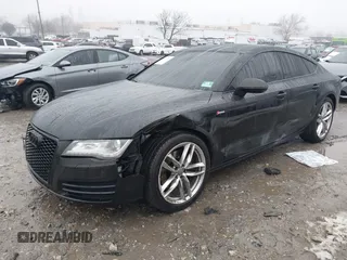 2013 Audi A7 3.0 Premium Plus with VIN WAUYGAFC8DN049555, listed as a IAAI auction lot 41576895 with 170,887 mi miles. Bid and sale history available at carsss.com. Image 16.