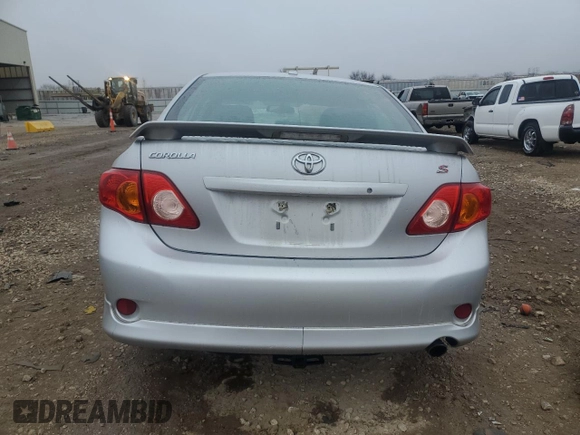 2009 Toyota Corolla with VIN 1NXBU40E89Z124891, listed as a Copart auction lot 86002554 with 114,095 mi miles and Salvage Title. Bid and sale history available at carsss.com. Image 6.