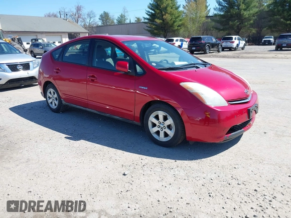 2007 Toyota Prius with VIN JTDKB20U177554604, listed as a IAAI auction lot 42117519 with 275,260 mi miles. Bid and sale history available at carsss.com. Image 1.
