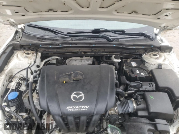 2018 Mazda 3 Touring with VIN 3MZBN1L31JM214352, listed as a Copart auction lot 51966315 with 67,555 mi miles and Salvage Title. Bid and sale history available at DreamBid. Image 11.
