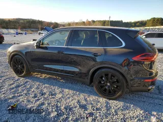 2015 Porsche Cayenne S with VIN WP1AB2A29FLA56437, listed as a Copart auction lot 83980164 with 120,196 mi miles and Clean title. Bid and sale history available at DreamBid. Image 2.