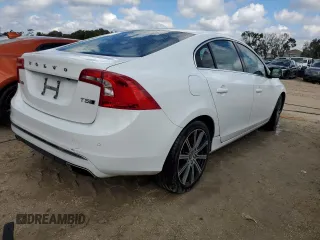 2017 Volvo S60 Inscription Platinum with VIN LYV402TM6HB195886, listed as a Copart auction lot 73937104 with 0 mi miles and Non Repairable. Bid and sale history available at carsss.com. Image 3.