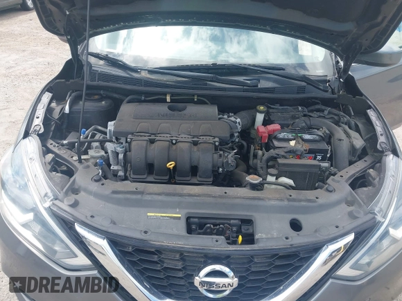 2018 Nissan Sentra SV with VIN 3N1AB7AP1JL635805, listed as a IAAI auction lot 42133147 with 140,500 mi miles. Bid and sale history available at carsss.com. Image 10.