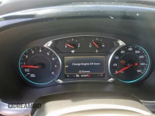 2023 Chevrolet Traverse LT Cloth with VIN 1GNERGKW6PJ235939, listed as a Copart auction lot 62305255 with 26,396 mi miles and Clean title. Bid and sale history available at DreamBid. Image 9.