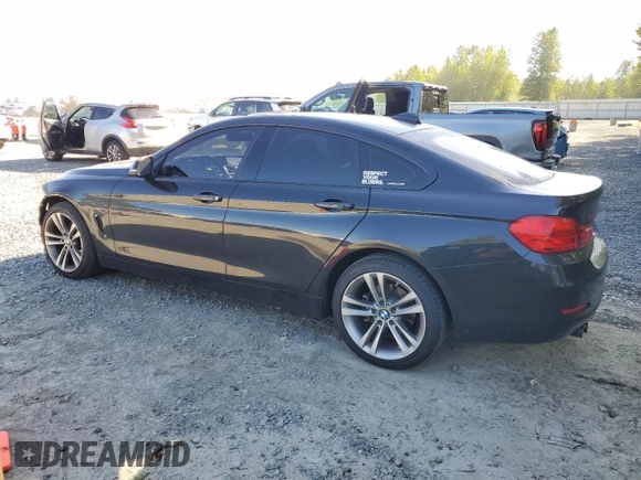 2015 BMW 4 Series 428i xDrive с VIN WBA4A7C52FD414569, выставлен на аукционе Copart как лот 55666205 с пробегом 63 773 миль миль и Списание • Salvage title. История ставок и продаж доступна на DreamBid. Изображение 2.