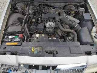 2004 Mercury Grand Marquis LS Premium with VIN 2MEFM75W84X676299, listed as a Copart auction lot 70738294 with 152,180 mi miles and Salvage Title. Bid and sale history available at carsss.com. Image 11.
