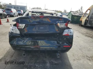 2016 BMW 4 Series 435i with VIN WBA3T3C56G5A41923, listed as a Copart auction lot 52564105 with 40,464 mi miles and Non repairable. Bid and sale history available at DreamBid. Image 6.