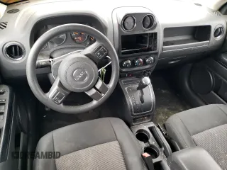 2014 Jeep Patriot Sport with VIN 1C4NJRBB9ED507047, listed as a Copart auction lot 49844815 with 108,611 mi miles and Clean Title. Bid and sale history available at carsss.com. Image 8.
