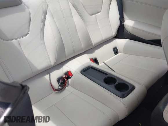 2017 Infiniti Q60 Premium with VIN JN1EV7EL7HM552511, listed as a IAAI auction lot 42558644 with 92,565 mi miles and . Bid and sale history available at DreamBid. Image 8.